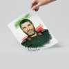 پوستر شهید احمد کاظمی (10 عدد)