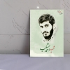 قاب شاسی عکس شهید احمد مشلب