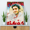 خرید قاب شاسی شهید مدافع حرم محسن حججی