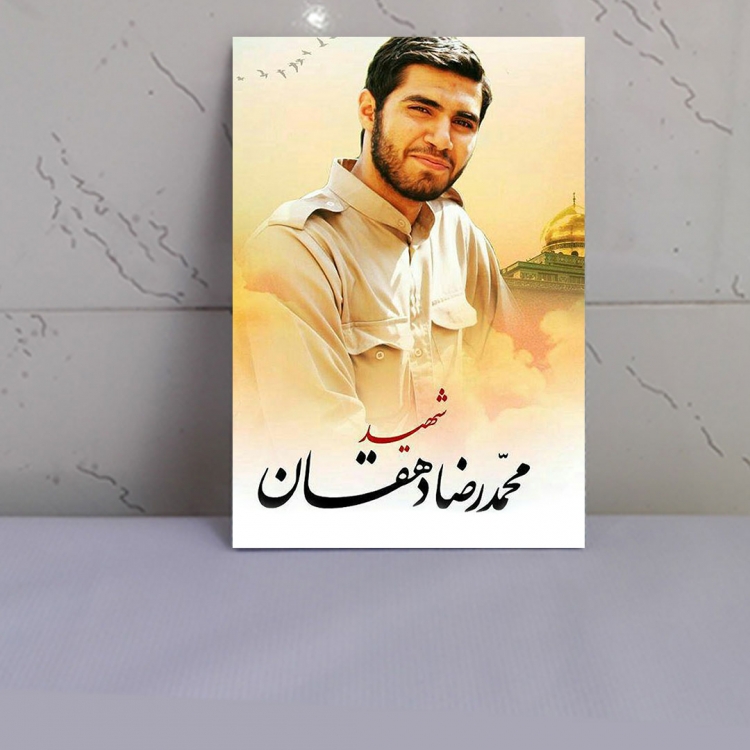 قاب شاسی شهید محمدرضا دهقان