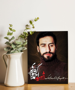 خرید قاب شاسی خلبان شهید احمد کشوری