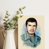 قاب تصویر شهید سید احمد پلارک