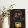 عکس شهید عماد مغنیه برای قاب