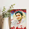 عکس قاب شهید حججی