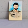 قاب شاسی شهید خلبان علی صیاد شیرازی