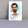 قاب شاسی شهید مصطفی احمدی روشن