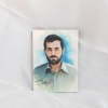 قاب عکس شهید مهدی باکری