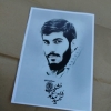 خرید پوستر شهید احمد مشلب