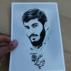 پوستر شهید احمد مشلب