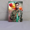 قاب عکس شهید مدافع حرم محسن حججی