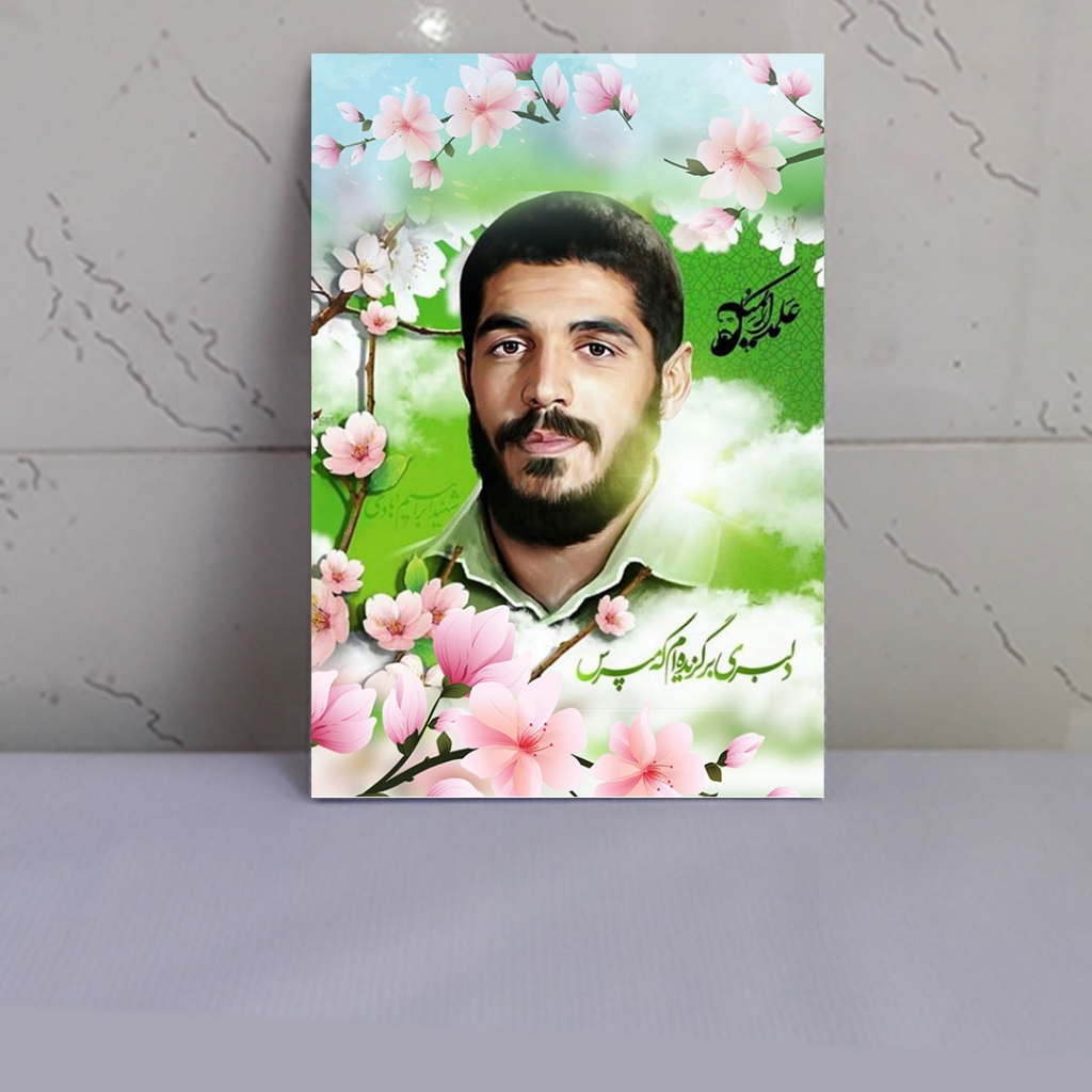 قاب عکس شهید ابراهیم هادی ، هادی دلها
