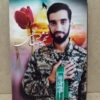 خرید قاب شاسی شهید حججی