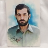 خرید قاب تخته شاسی فرمانده شهید مهدی باکری