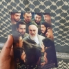 عکس امام و شهدا