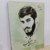 تابلو قاب شاسی عکس شهید احمد مشلب
