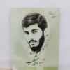 قیمت و خرید تابلو قاب شاسی عکس شهید احمد مشلب