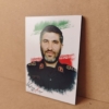تابلو شاسی شهید حاج احمد کاظمی