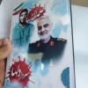 قاب عکس حاج قاسم و شهید ابراهیم هادی