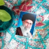 مجموع 30 عدد برچسب با تصویر زیبای رهبری