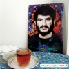 قاب شاسی مداح شهید سید مجتبی علمدار