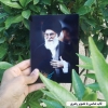 قاب تخته شاسی با تصویر زیبای رهبری