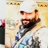 قاب تخته شاسی با تصویر شهید مدافع حرم محمد حسین محمدخانی