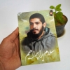 قاب عکس شهید ابراهیم هادی روی تخته شاسی