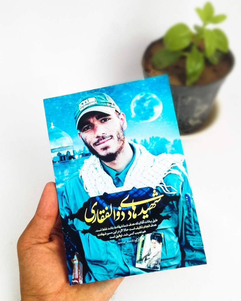 قاب شاسی با کیفیت شهید محمد هادی ذوالفقاری
