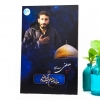 قاب تخته شاسی شهید مدافع حرم مصطفی صدرزاده - فرمانده گردان عمار لشکر فاطمیون