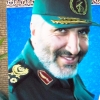 قاب تخته شاسی با تصویر فرمانده شهید حاج احمد کاظمی