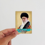 مجموعه 25 عدد برچسب با کیفیت با تصویر سید علی خامنه ای