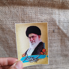 لیبل عکس رهبری