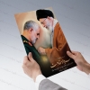 پوستر شهید حاج قاسم سلیمانی و رهبری