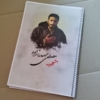 خرید عکس شهید مصطفی صدرزاده روی دفتر سیمی(فنری)