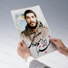 پوستر برای شهید ابراهیم هادی طرح گنبد امام حسین(ع)