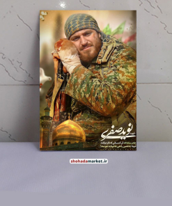 عکس شهید نوید صفری