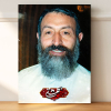 خرید قاب شاسی عکس شهید آیت الله سید محمد بهشتی