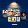تابلو چند تکه تصاویر شهید ابراهیم هادی با کیفیت بالا