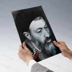 پوستر شهید سید محمد حسینی بهشتی