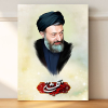 تابلو شهید بهشتی