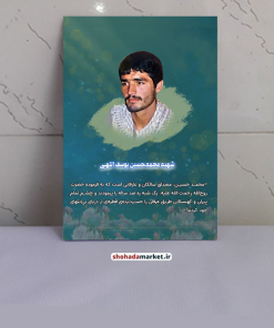 قاب شاسی شهید یوسف الهی