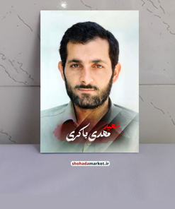 قاب شاسی فرمانده شهید مهدی باکری