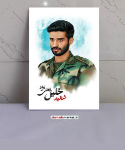 قاب شاسی شهید خلیل تختی نژاد
