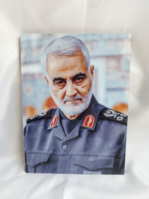 قاب عکس حاج قاسم