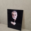 عکس حاج قاسم روی قاب شاسی