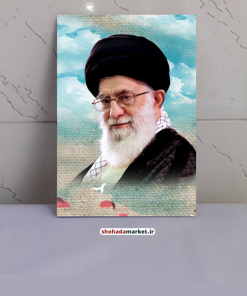 قاب عکس آیت الله سید علی خامنه ای / رهبر معظم انقلاب