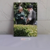 قاب عکس شهید حاج قاسم سلیمانی و رهبری / با لایه لمینت 40*30