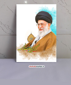 قاب عکس باکیفیت رهبری / با لایه لمینت ۴۰*۳۰