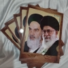 قاب عکس امام و رهبری