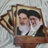 عکس امام و رهبری